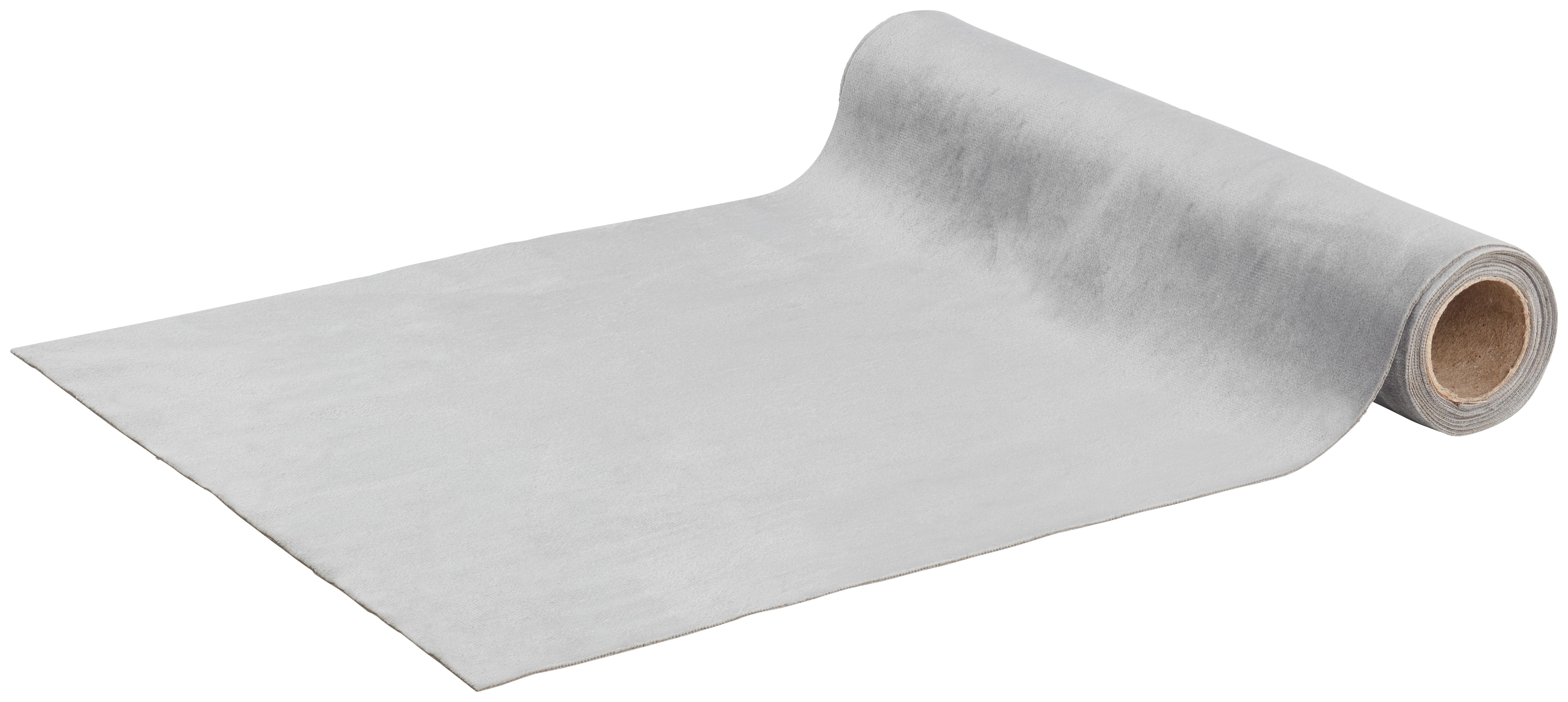 Dekorační látka Viola, 35/180cm, stříbrná - barvy stříbra, Konvenční, textil (35/180cm) - Modern Living