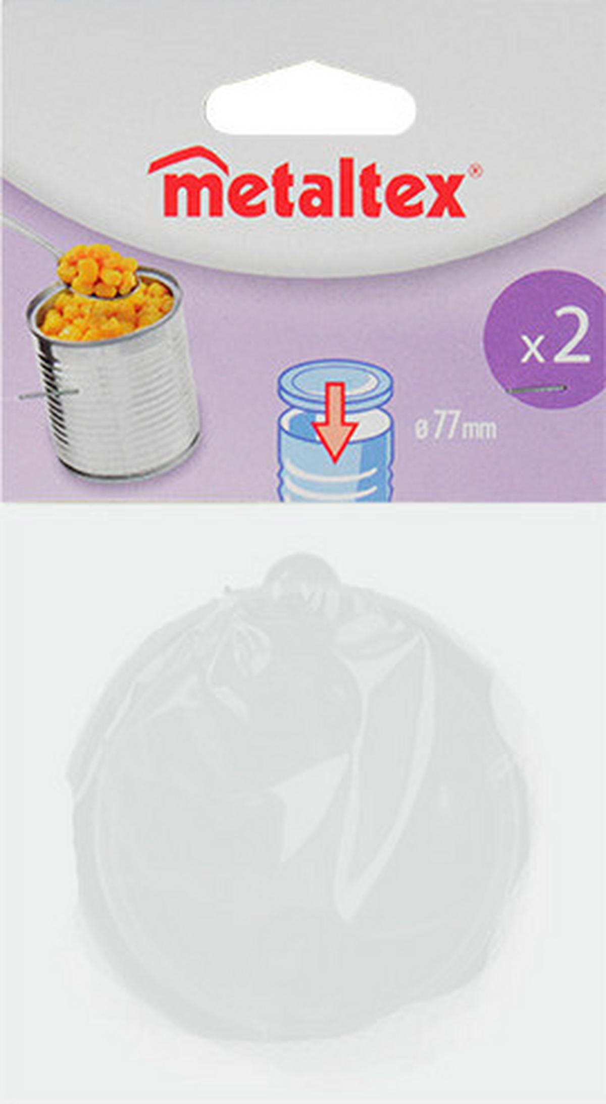 Fedél Mx257284 - fehér, műanyag (12/16/1.6cm) - Metaltex