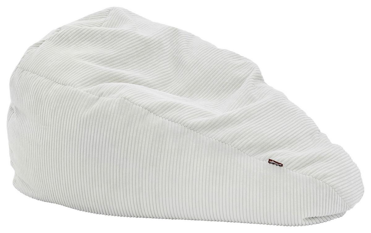 Sitzsack Buzzi Beige Indoor - Beige, Basics, Textil (120/85/85cm) - Ondega