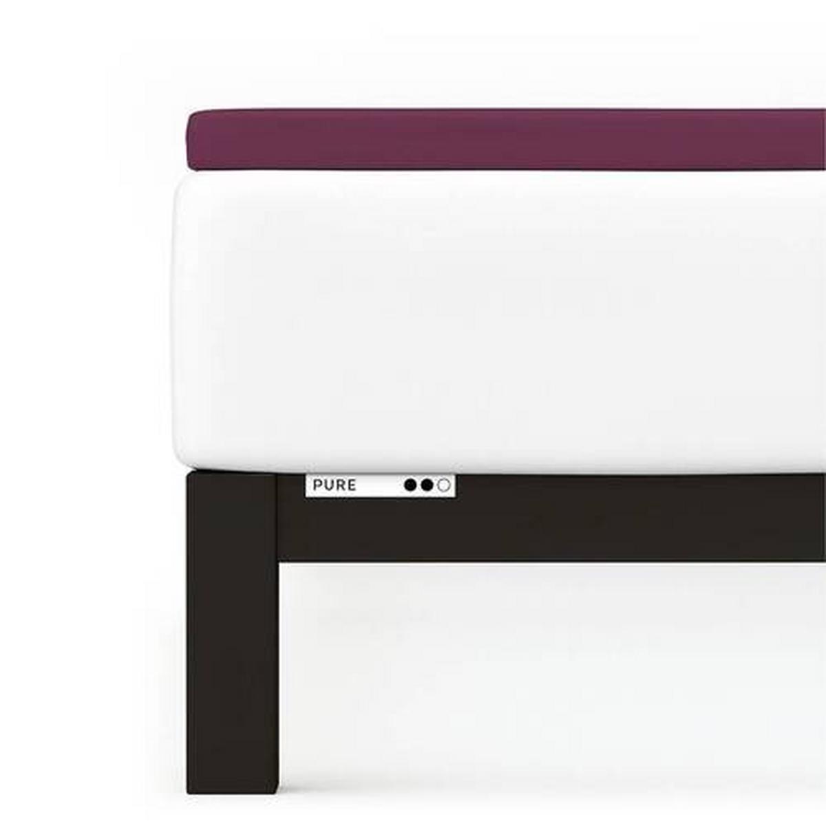 Topper-spannleintuch Pure Topper - Beere, Basics, Textil (180-200/200-220cm) - Schlafgut