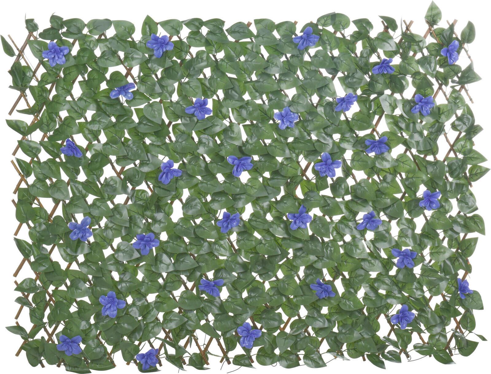Sichtschutzhecke Cx4000030 - Grün, Basics, Kunststoff (180/90cm)