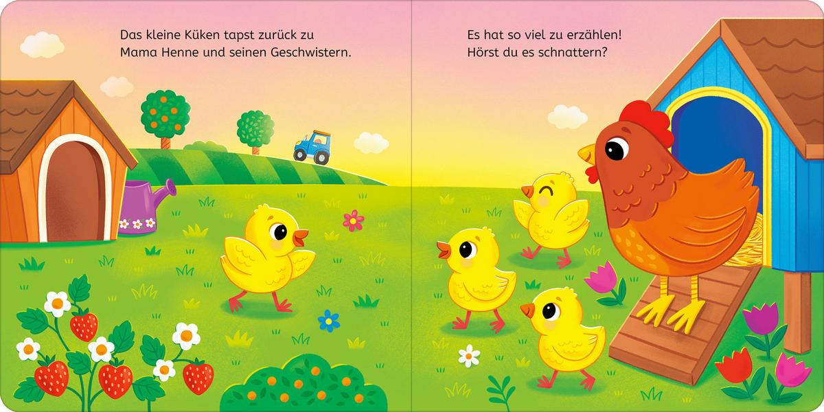 Hallo kleines Küken ab 12 Monaten - Multicolor, LIFESTYLE, Papier (16,0/16,0/1,3cm)