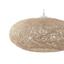 Hängeleuchte Campilo - Beige/Weiß, MODERN, Kunststoff/Textil (45/110cm) Hängeleuchte Campilo - Beige/Weiß, MODERN, Kunststoff/Textil (45/110cm)