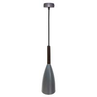 Hängeleuchte 50101262 - Grau, Basics, Metall (12/33/90cm)