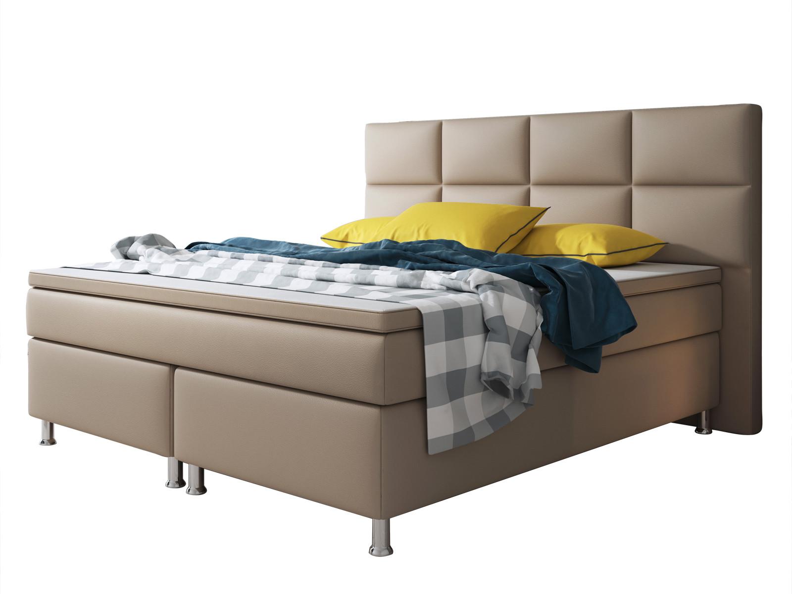 Modernes Boxspringbett