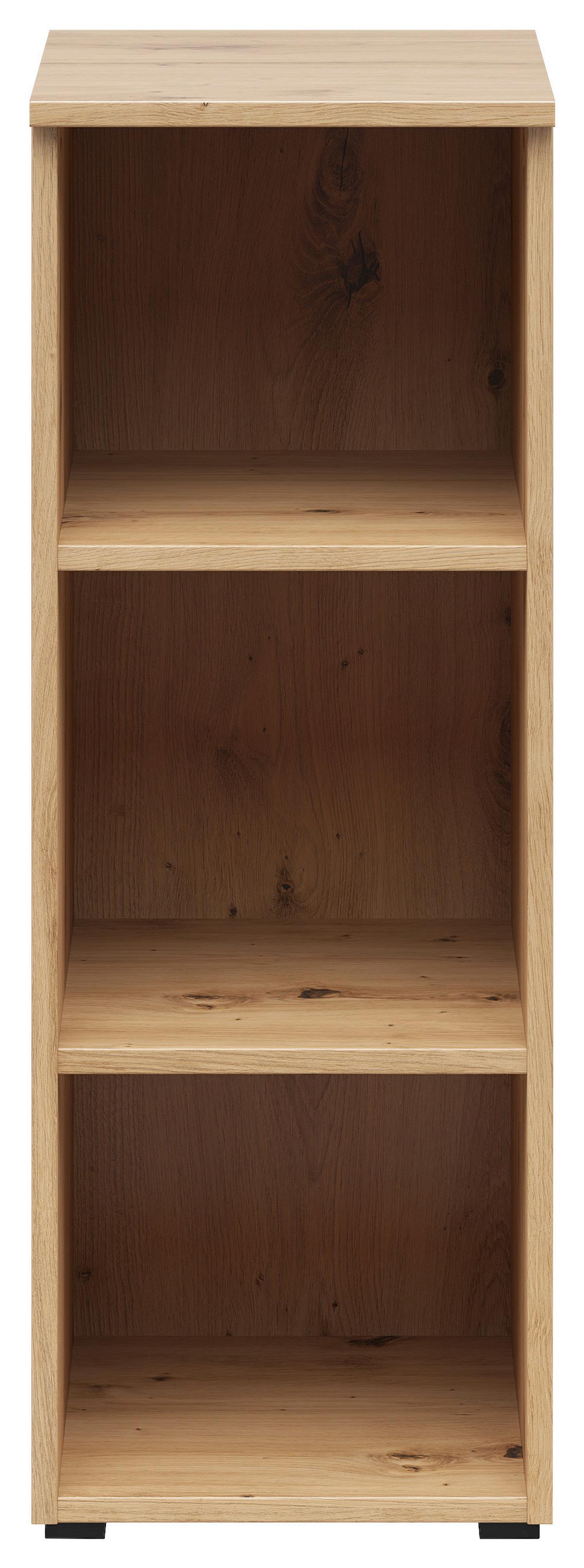 Regál MULTISTAURAUM š: 30cm - antracitová/dub artisan, Modern, kompozitné drevo/plast (30/83/40cm)