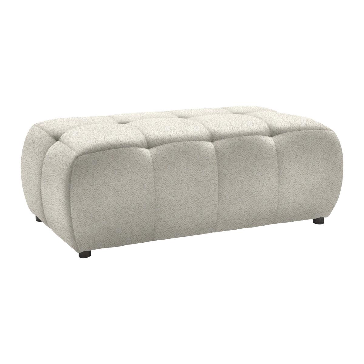 Taburet SOFI, béžová - černá/béžová, Moderní, textil (128/48/70cm) - Premium Living