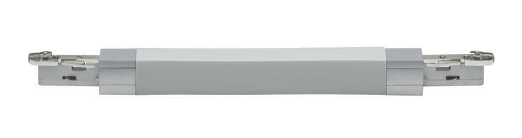 Schienensystem Urail Flex- Verbinder 95325 Chromfarben - Chromfarben, Design, Kunststoff (22,7/1,8/1,8cm) - Paulmann