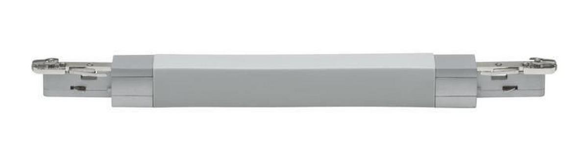 Schienensystem Urail Flex- Verbinder 95325 Chromfarben - Chromfarben, Design, Kunststoff (22,7/1,8/1,8cm) - Paulmann