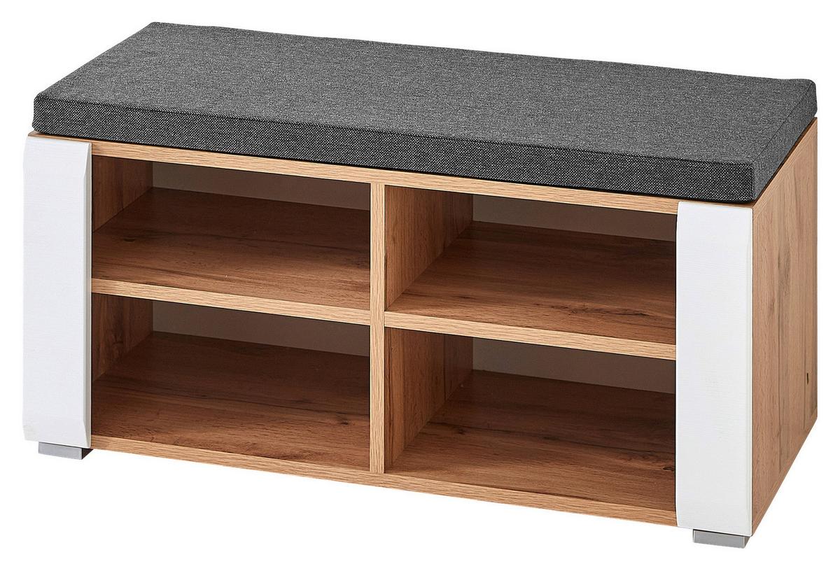 ŠATNÍ LAVICE FUNNY M -EXKLUSIV- - Konvenční, kompozitní dřevo (84/42/40cm) - Mömax