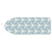 Vasalódeszka Huzat Bozena Kb. 130/50cm - kékesszürke, Konventionell, textil (130/50/0,5cm) - Homezone