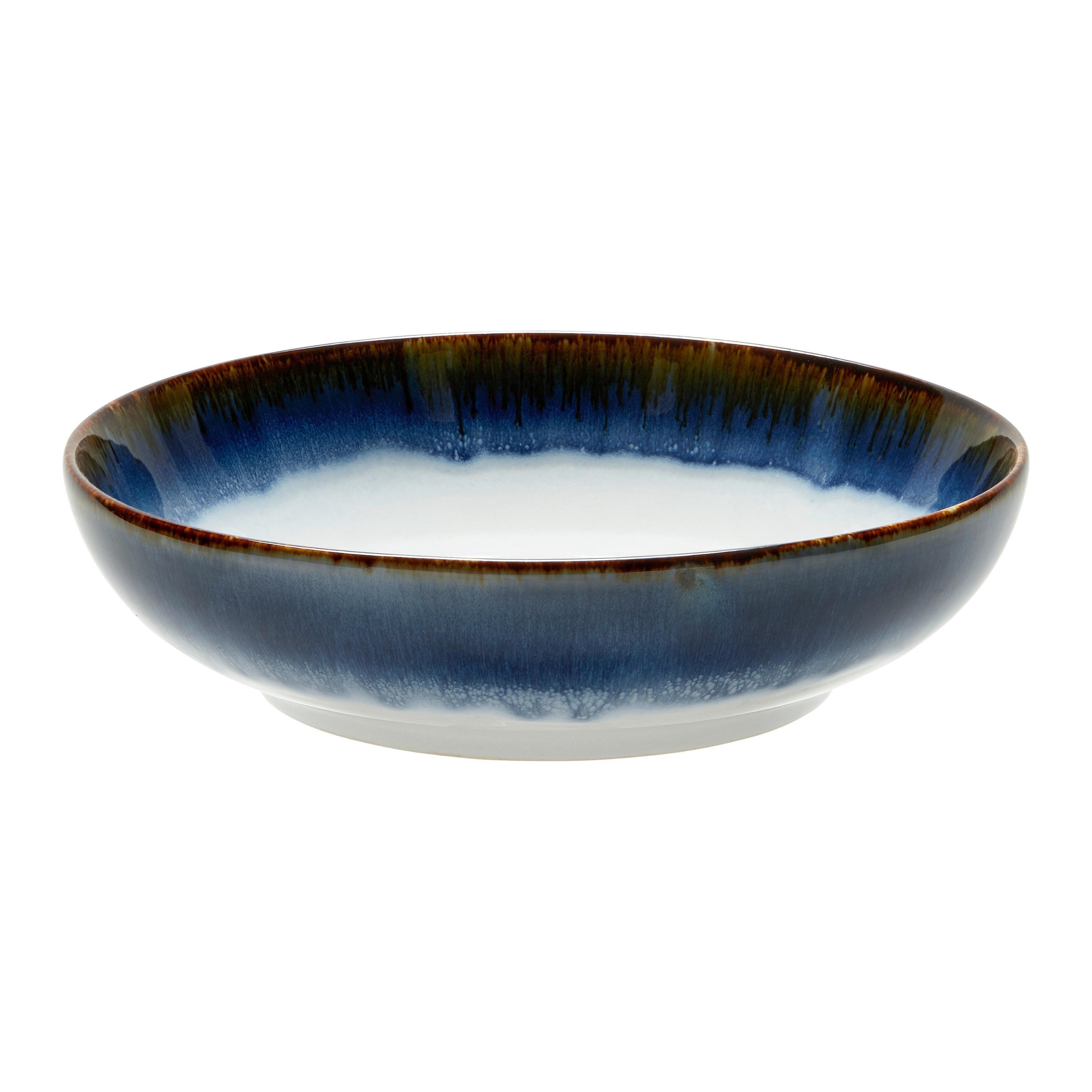 Mísa CASCADE - zelená, Moderní, keramika (22,5/6cm) - Creatable