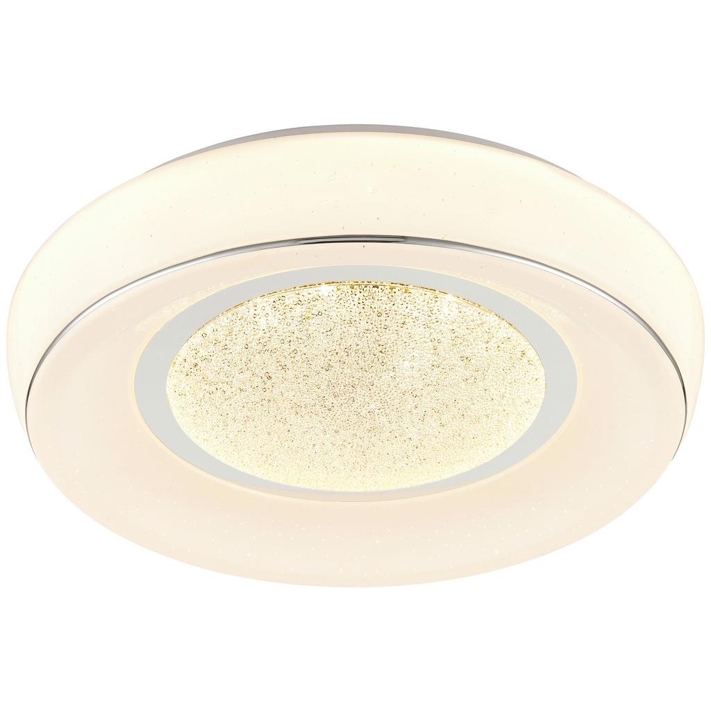 LED-Deckenleuchte Beatrice Ø 39 cm mit Sternenhimmel