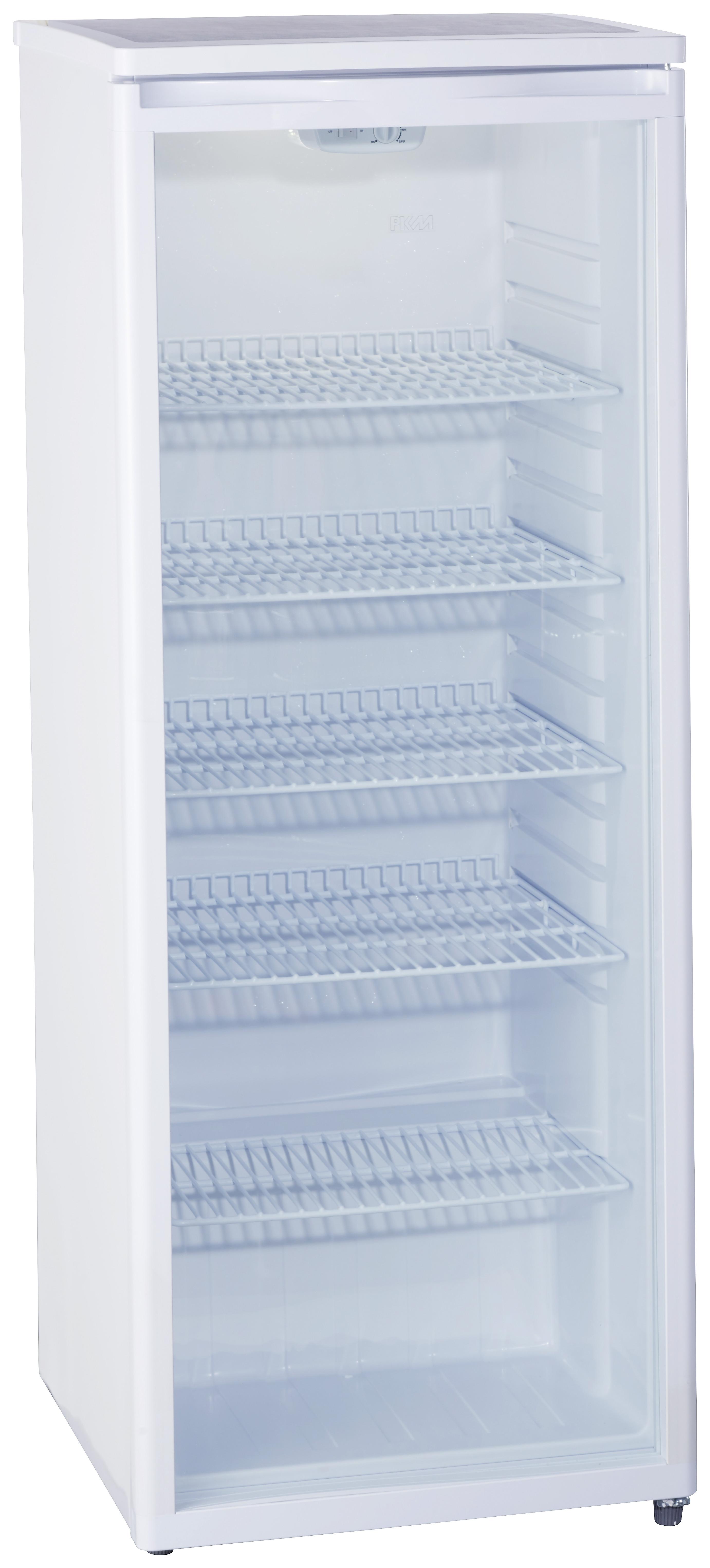 Kühlschrank Weiß 256 L Freistehend - Trend, Metall (55/143/58cm) - PKM