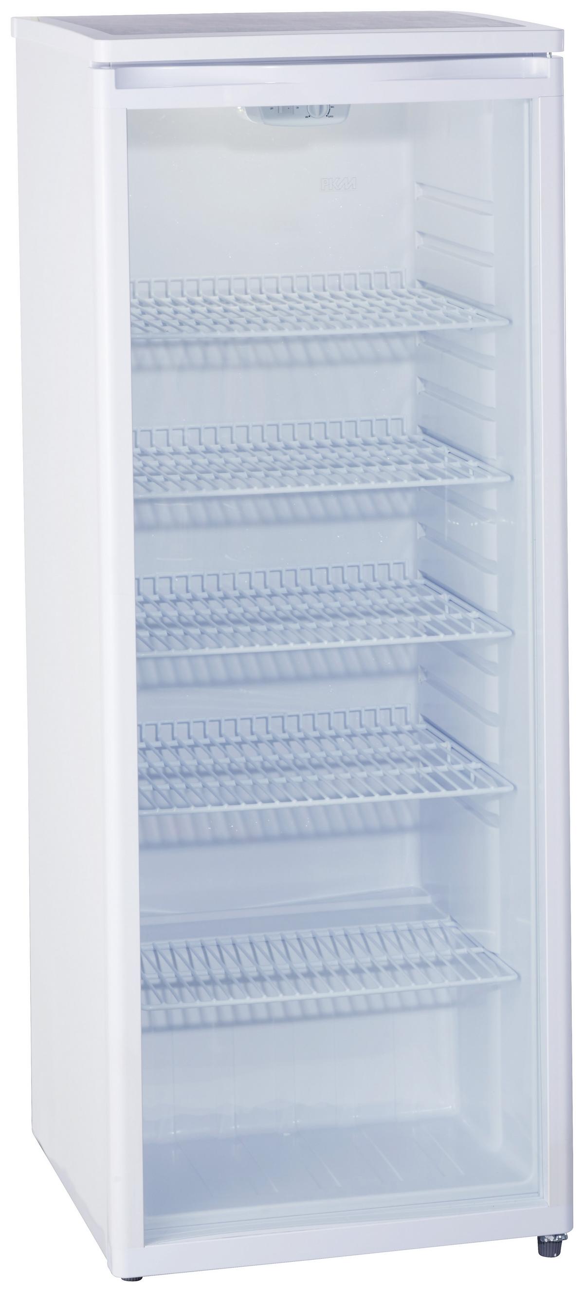 Kühlschrank Weiß 256 L Freistehend - Trend, Metall (55/143/58cm) - PKM