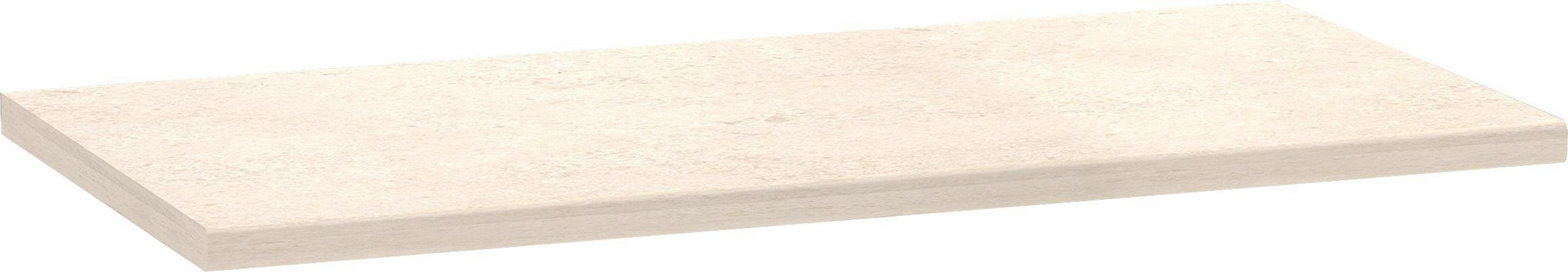 Munkalap Corina - Tölgyfa, modern, Fa (142/3,8/60cm)