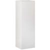 Hängender Midischrank New York B: 33 cm Weiß - Weiß Hochglanz/Weiß, MODERN, Glas/Holzwerkstoff (33/102/28,5cm) - MID.YOU