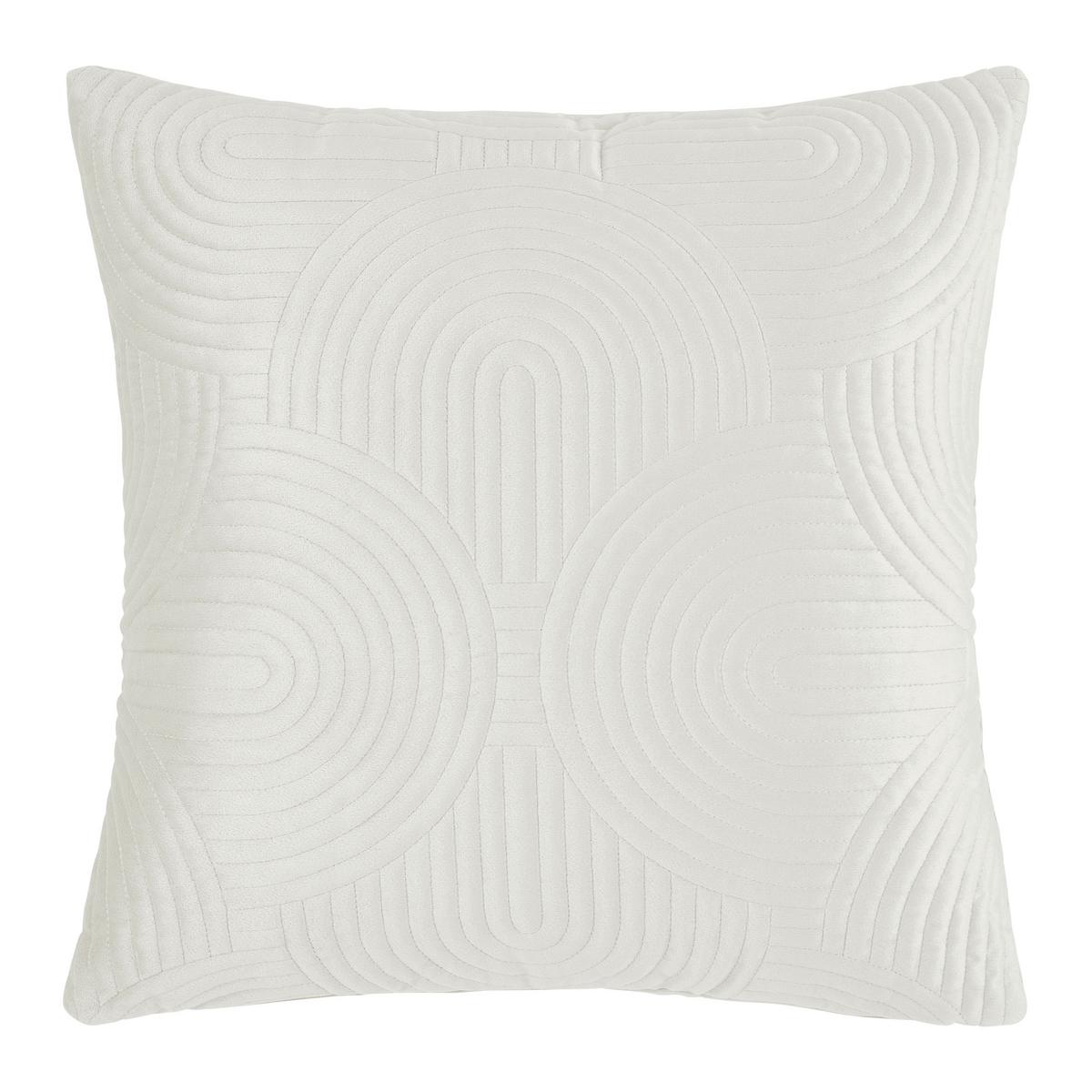 DEKORAČNÍ POLŠTÁŘ BOGGY - bílá, Moderní, textil (45/45cm) - Mömax