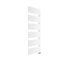 Handtuchtrockner Arezzo B/H: 60x173 cm Gerade 1000 W - Weiß, Basics, Metall (60/173cm) - Sanotechnik