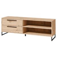 Tv-elem Arkadia - Artisan tölgy, Modern, faalapú anyag (150/51/40cm)