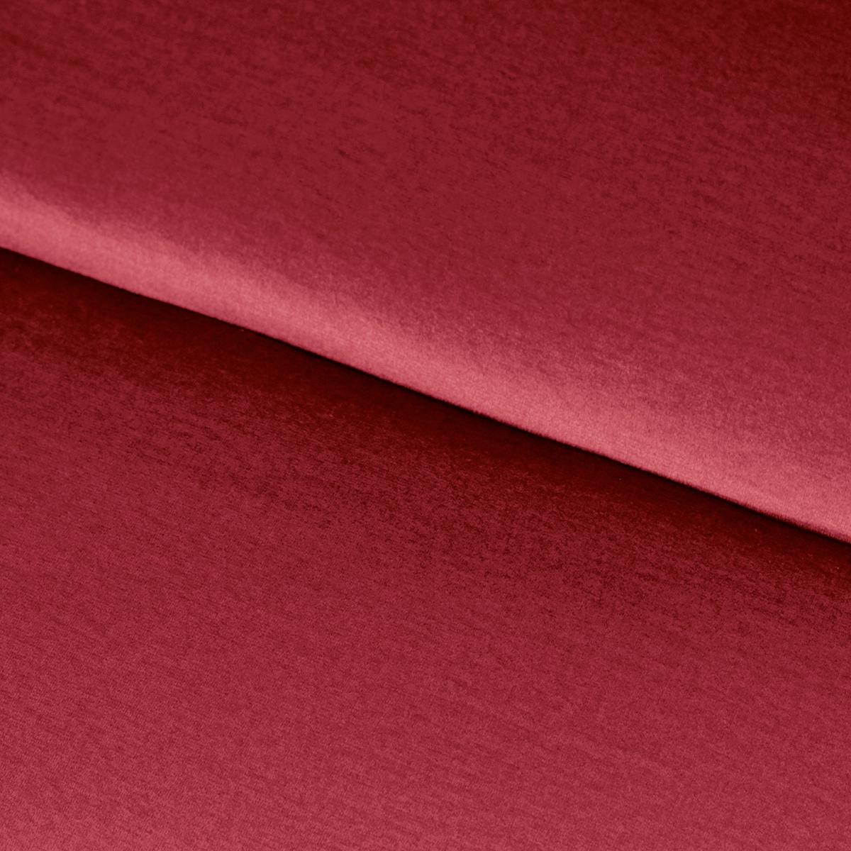 Relaxliege Swing Black Weinrot B: 65 cm - Weinrot/Schwarz, Design, Textil (65/65-95/171cm) - Livetastic