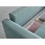 Schlafsofa Lazy 3Dl B: 250 cm - Pink/Hellgrau, Design, Holzwerkstoff/Textil (250/87/129cm) - Carryhome Schlafsofa Lazy 3Dl B: 250 cm - Pink/Hellgrau, Design, Holzwerkstoff/Textil (250/87/129cm) - Carryhome