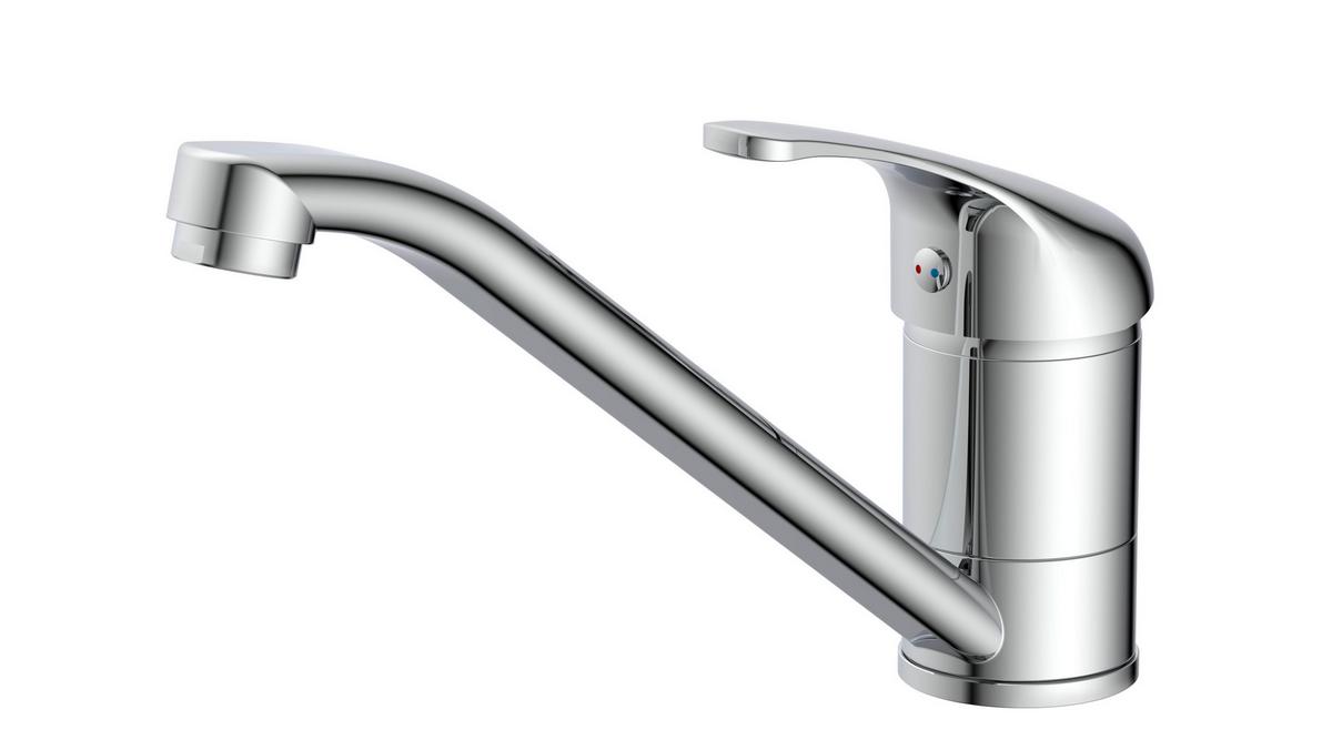 Konyhai Csaptelep Sistant Berlin - króm, Basics, fém (5/15/24,5cm) - Best Price