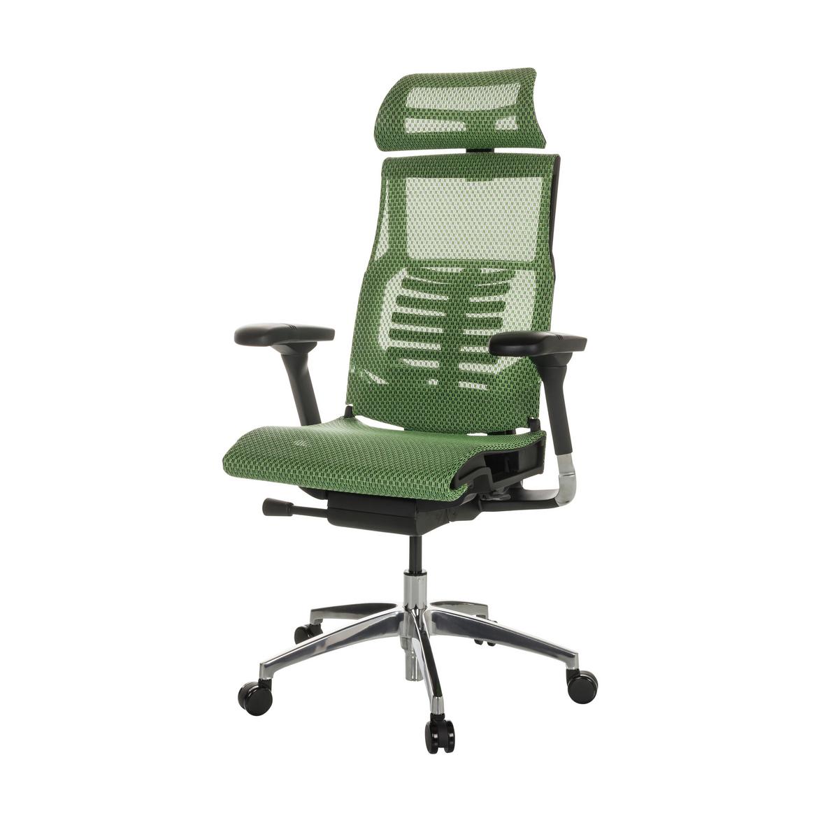 Drehstuhl Dynafit Ii - Silberfarben/Schwarz, Basics, Kunststoff/Textil (67/119-135/60cm) - MID.YOU