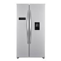 Side-by-side Wsbs518nfwdeix 2 Türen Edelstahlfarben - Edelstahlfarben, KONVENTIONELL, Kunststoff/Metall (90/177/66cm) - Wolkenstein