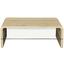 Konferenčný Stolík Aruba Ii - farby dubu/číra, Moderný, kompozitné drevo/sklo (110/41/60cm) - Mömax modern living Konferenčný Stolík Aruba Ii - farby dubu/číra, Moderný, kompozitné drevo/sklo (110/41/60cm) - Mömax modern living