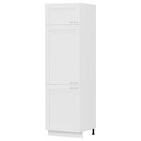 GESCHIRRSCHRANK COLURA - Weiß, Trend, Holzwerkstoff/Kunststoff (60/207/57cm) - MID.YOU