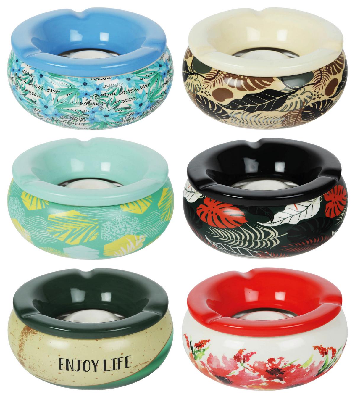 Windascher Mani - Multicolor, Basics, Keramik (15cm) - Luca Bessoni