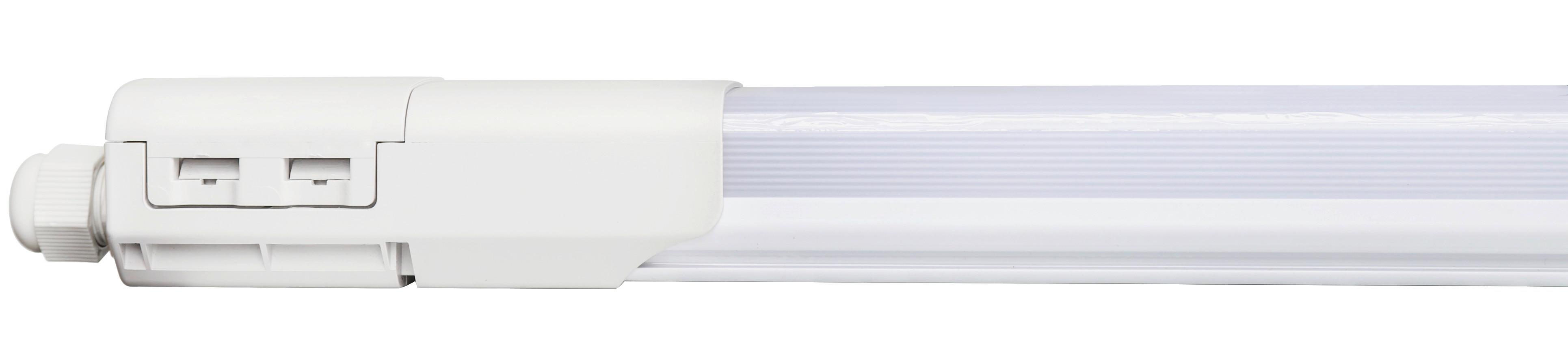 LED-Deckenleuchte L: 110,3 cm, mit Farbtemperaturwechsler - Weiß, Basics, Kunststoff (110,3/5,2/4,1cm)
