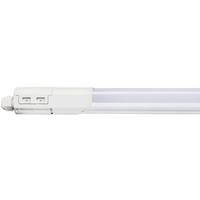 LED-Deckenleuchte L: 110,3 cm, für In- und Outdoor - Weiß, Basics, Kunststoff (110,3/5,2/4,1cm)