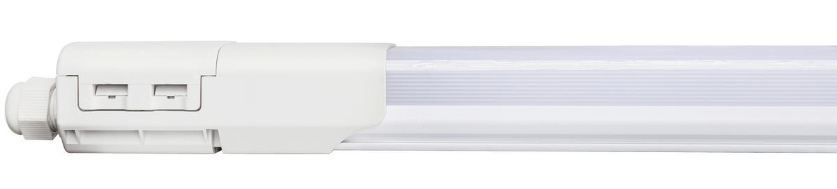 LED-Deckenleuchte 2000160600196 - Weiß, Basics, Kunststoff (149,5/5,2/4,1cm)