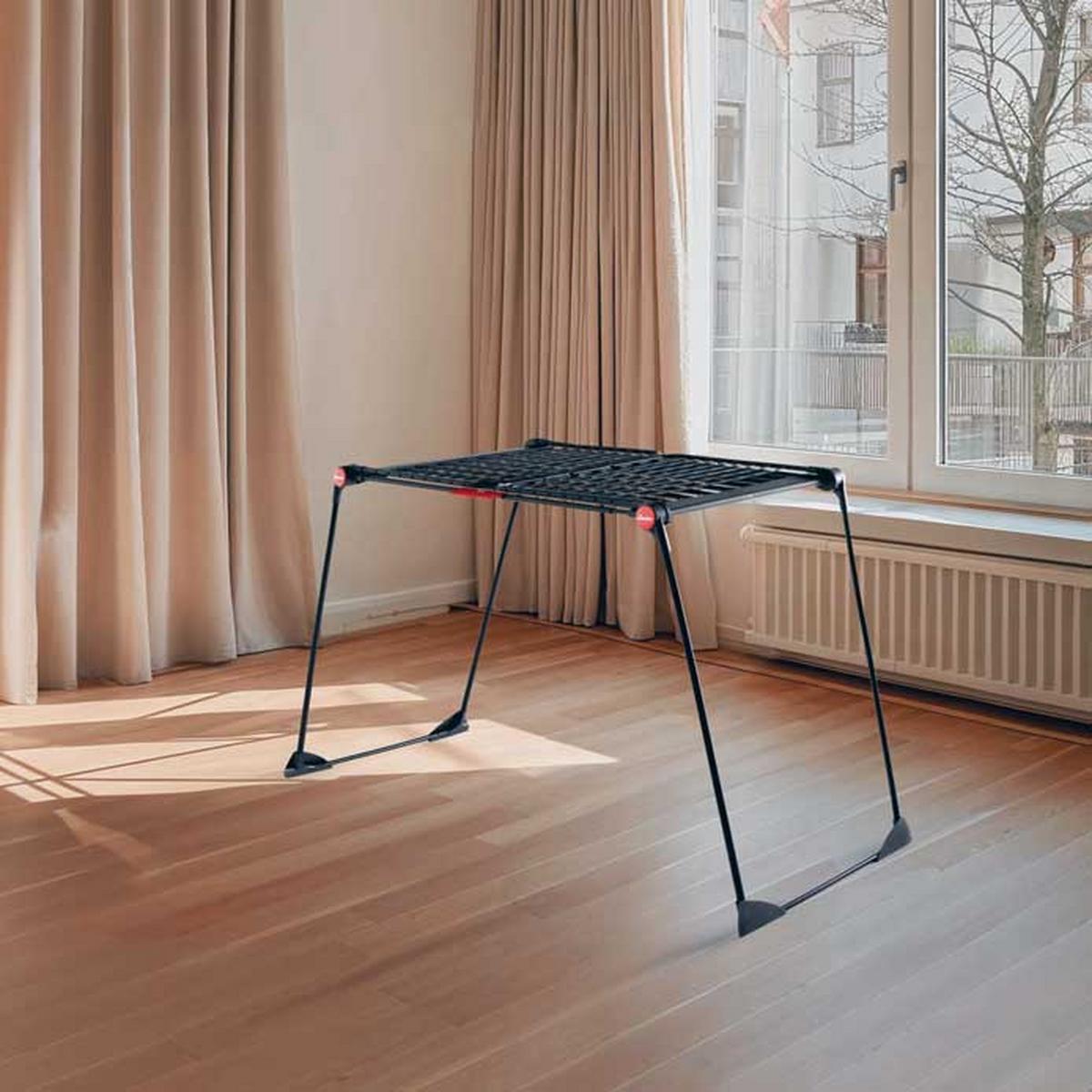 Ruhaszárító Kihúzható Vileda Infinity Flex Ultimate - fém (216-304/56/128cm) - Vileda