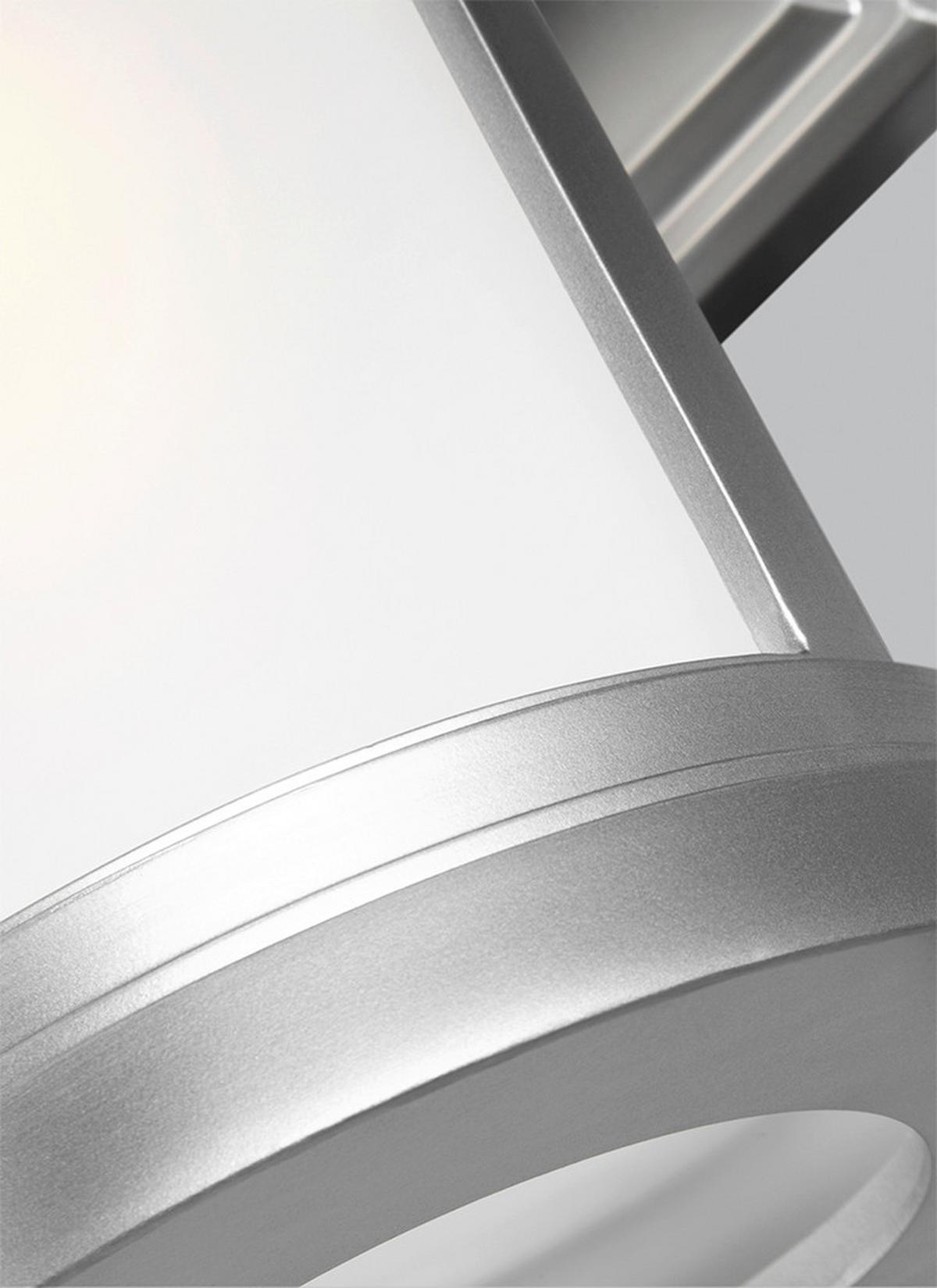 Außenwandleuchte Fe-Newport-S-Pbs - Edelstahlfarben, KONVENTIONELL, Glas (15,9/19,3/22,9cm) - Elstead Lighting