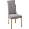 Stuhl Roko - Grau, MODERN, Holz/Textil (46/101/62cm)