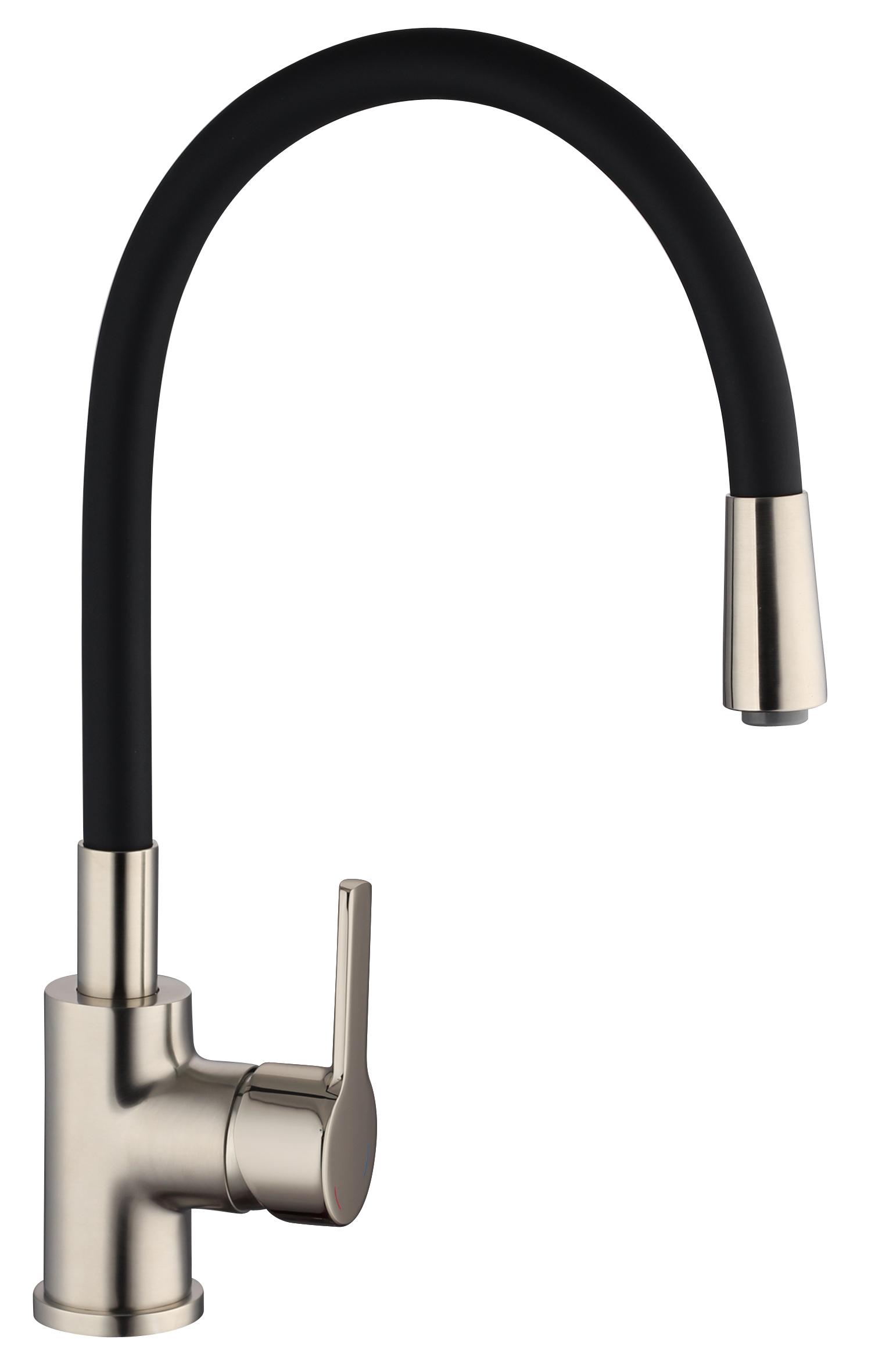 Mosogató Csaptelep Flexo - Króm, Design (37,7cm)