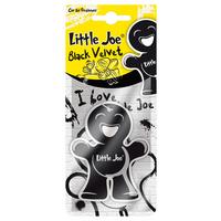 Lufterfrischer Little Joe Black Velvet 1 Stk - Schwarz, Basics, Papier (8/15/0,1cm)