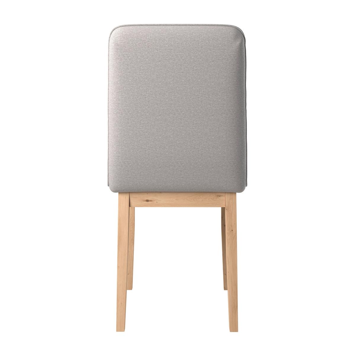 Vierfußstuhl Beluna Li Webstoff Hellgrau,b: 47cm - Eichefarben/Hellgrau, KONVENTIONELL, Holz/Textil (47/91/44cm) - James Wood