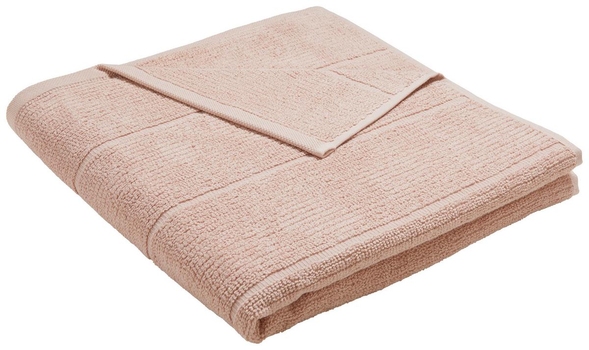 OSUŠKA DO SPRCHY ANNA - starorůžová, textil (70/140cm) - Modern Living