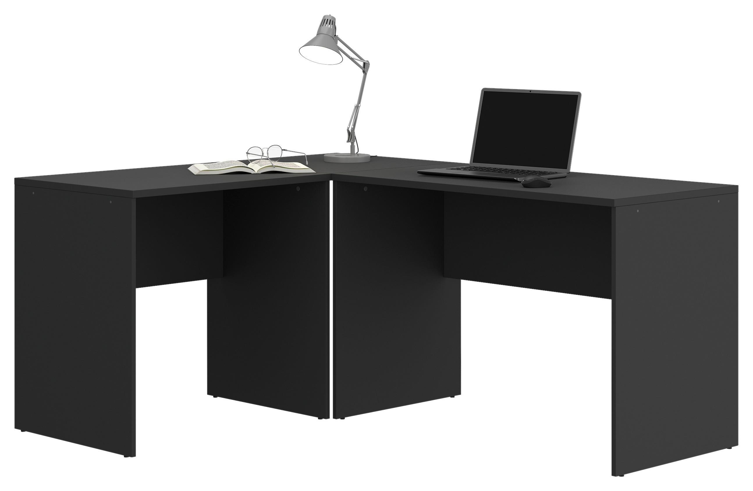 Schreibtisch 4-you New Anthrazit - Anthrazit, Trend, Holzwerkstoff (115/78,5/59cm)