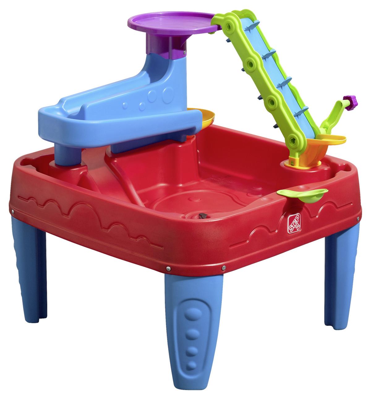 Ballspieltisch Entdecker Ab 2 Jahren Mit 10 Bällen - Rot/Multicolor, Basics, Kunststoff (76/71/77,5cm) - Ambia Garden