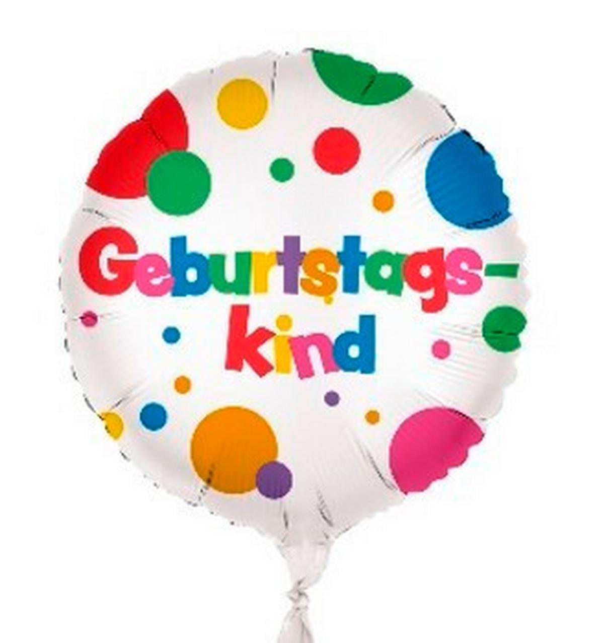 Luftballon Mini-Folienballon "sprüche" - Trend, Kunststoff (18-23cm)