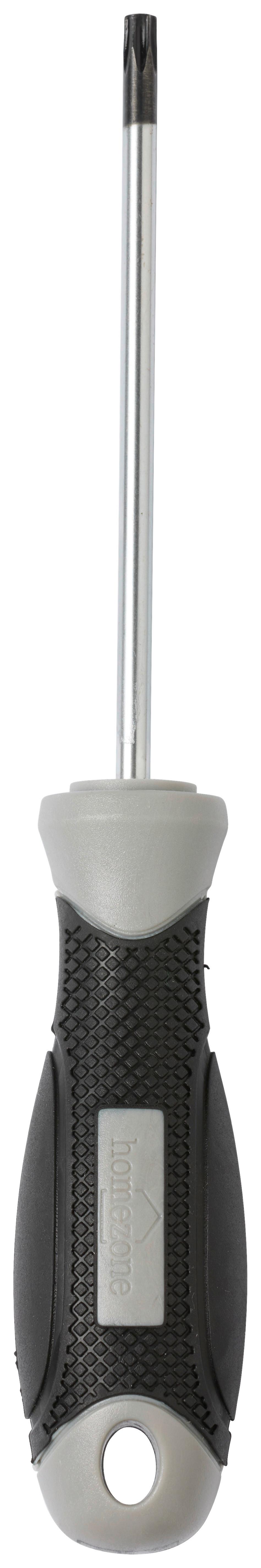 SCHRAUBENDREHER SCHRAUBENDREHER T25 4,5X100MM - Schwarz/Grau, Basics, Kunststoff/Metall (10cm) - Homezone
