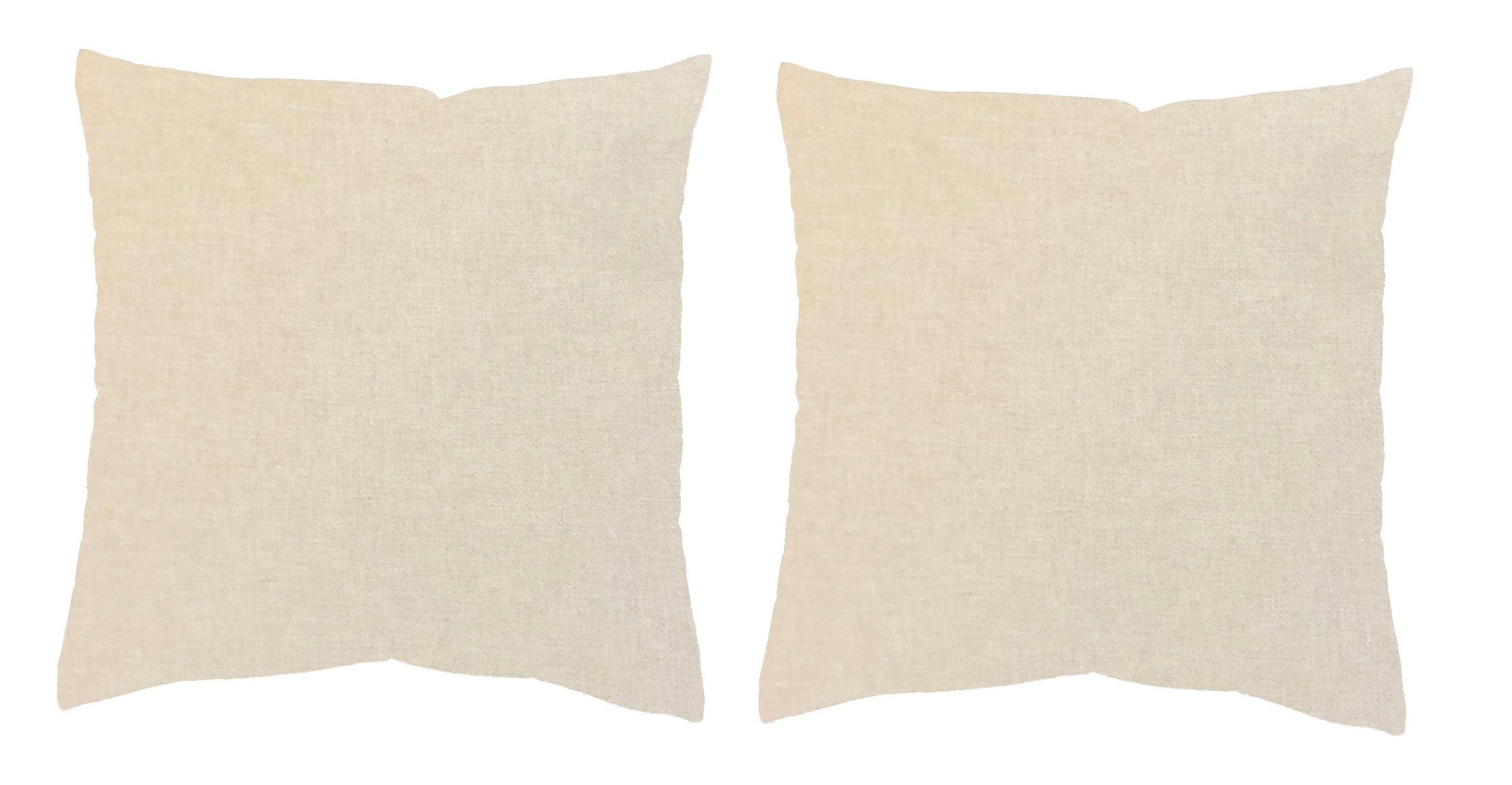 Kissenhüllen-Set Lucio - Beige, Basics, Textil (40/40cm)
