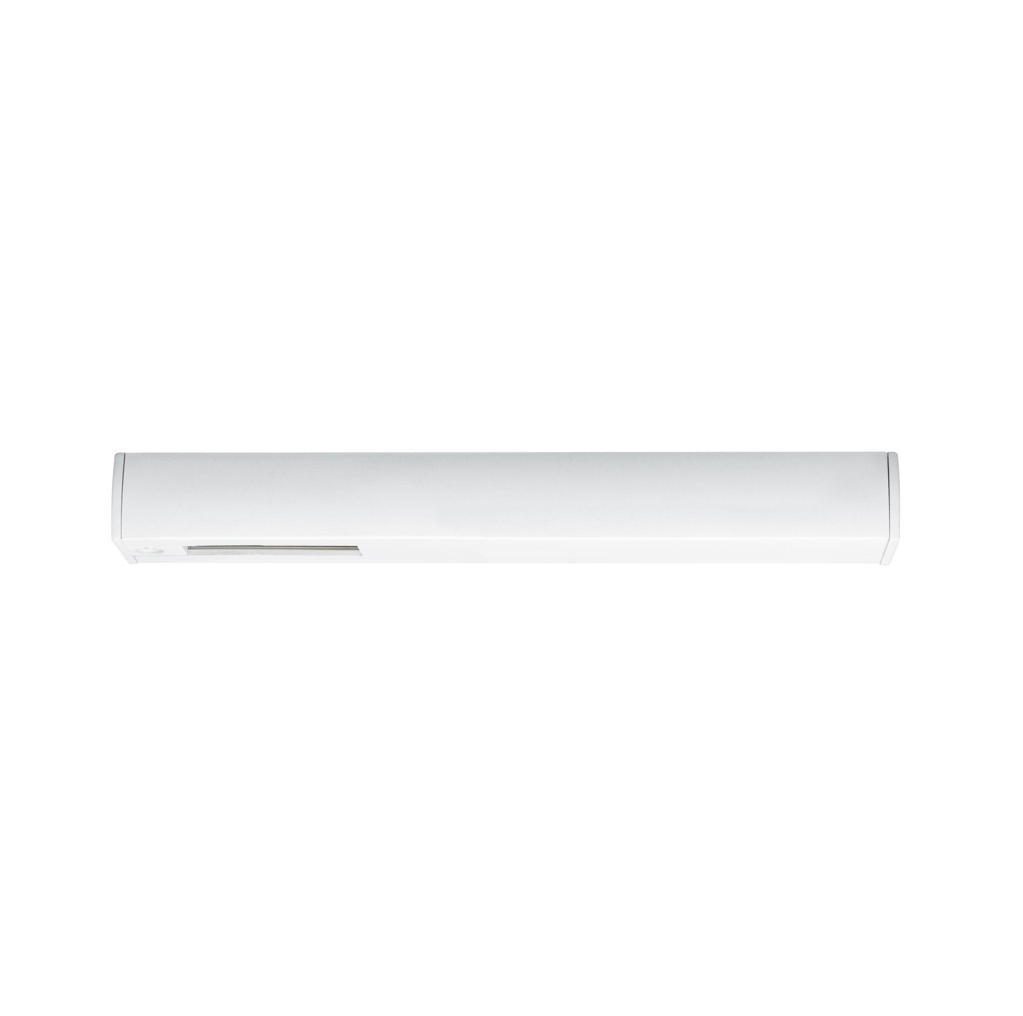 Schienensystem Urail Einspeiser 97685 Weiß - Weiß, Basics, Kunststoff (18,7/8,3cm) - Paulmann