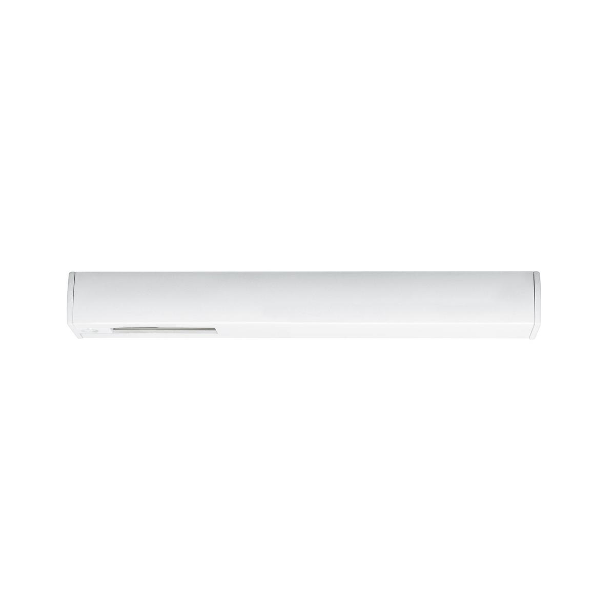 Schienensystem Urail Einspeiser 97685 Weiß - Weiß, Basics, Kunststoff (18,7/8,3cm) - Paulmann
