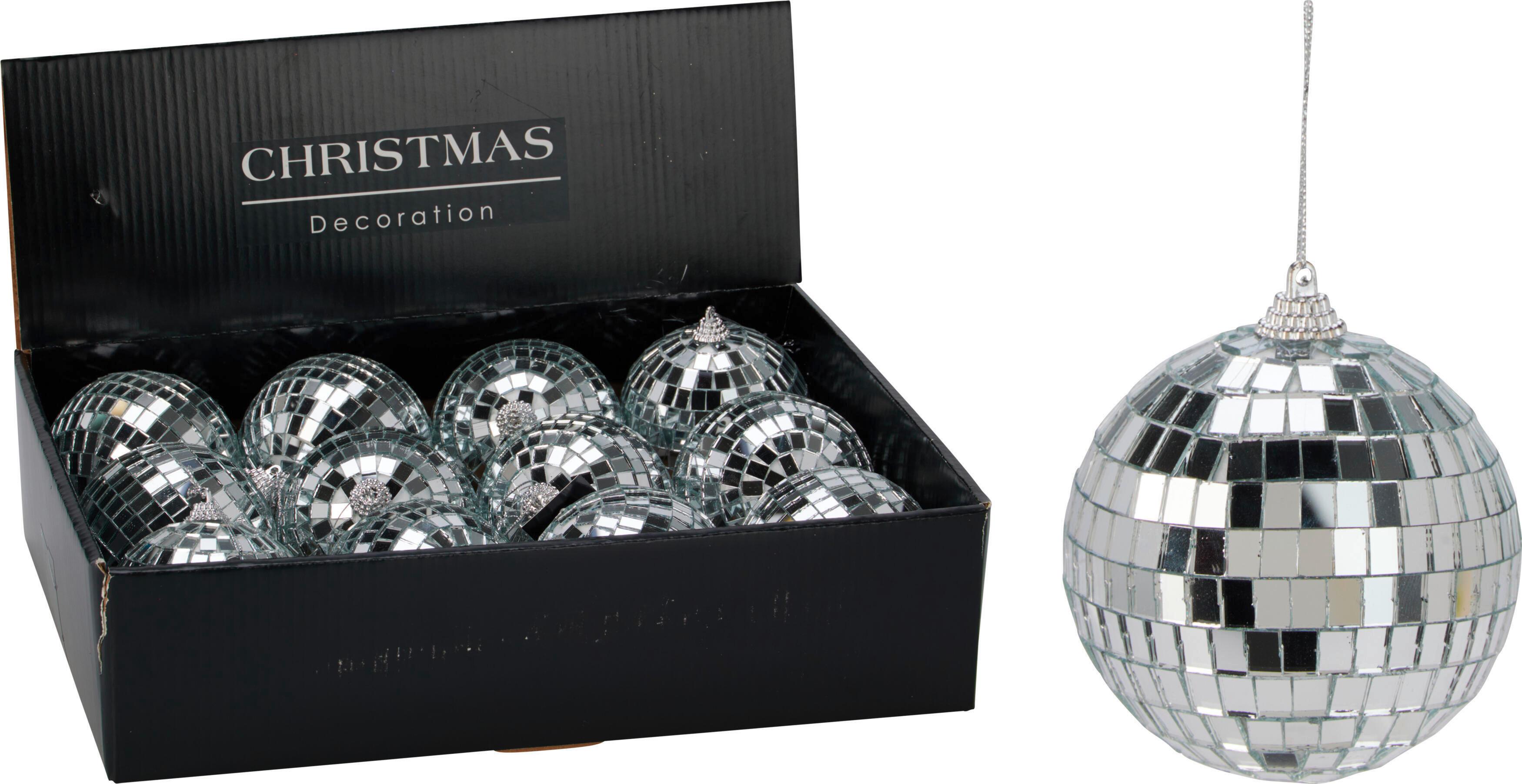 Christbaumkugel-Set Disco - Basics (7.6cm)